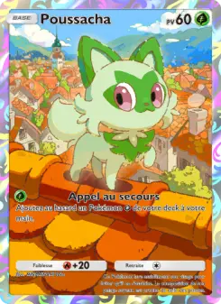 Poussacha — carte 052 de l’extension Promo-A