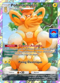 Pohmarmotte — carte 054 de l’extension Promo-A
