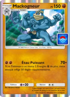 Mackogneur — carte 055 de l’extension Promo-A