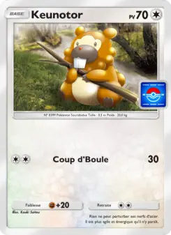 Keunotor — carte 057 de l’extension Promo-A