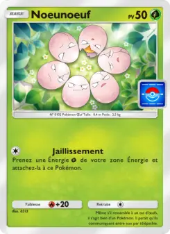 Noeunoeuf — carte 060 de l’extension Promo-A
