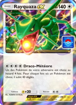 Rayquaza-ex — carte 064 de l’extension Promo-A