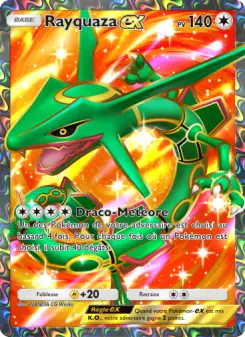 Rayquaza-ex — carte 065 de l’extension Promo-A