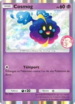 Cosmog — carte 067 de l’extension Promo-A