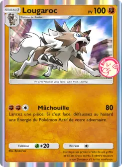 Lougaroc — carte 068 de l’extension Promo-A