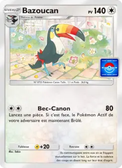 Bazoucan — carte 073 de l’extension Promo-A