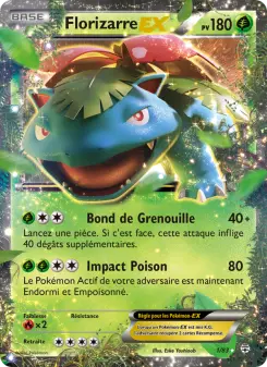 Florizarre-EX — carte 1 de l’extension Générations