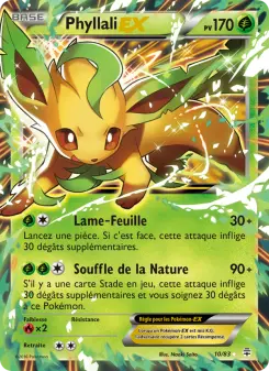 Phyllali-EX — carte 10 de l’extension Générations