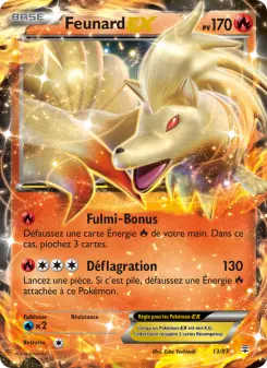 Feunard-EX — carte 13 de l’extension Générations