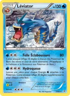 Léviator — carte 23 de l’extension Générations