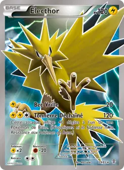 Électhor — carte 29 de l’extension Générations
