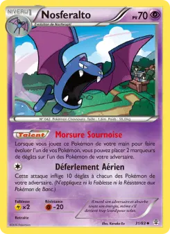 Nosferalto — carte 31 de l’extension Générations