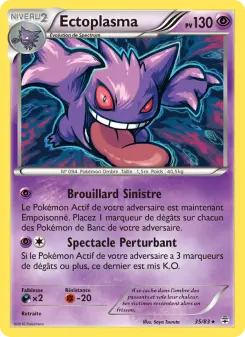 Ectoplasma — carte 35 de l’extension Générations