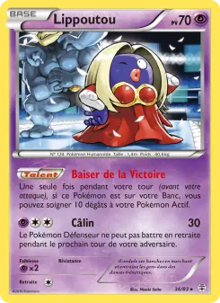 Lippoutou — carte 36 de l’extension Générations