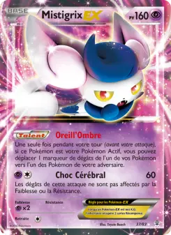 Mistigrix-EX — carte 37 de l’extension Générations