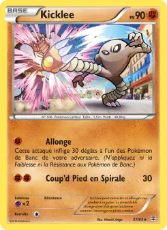 Kicklee — carte 47 de l’extension Générations