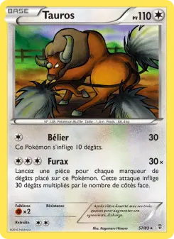 Tauros — carte 57 de l’extension Générations