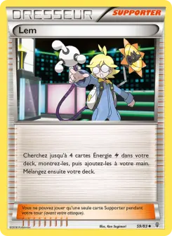 Lem — carte 59 de l’extension Générations