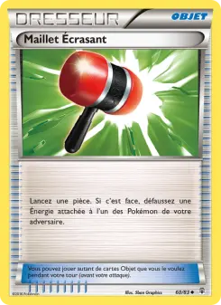 Maillet Écrasant — carte 60 de l’extension Générations