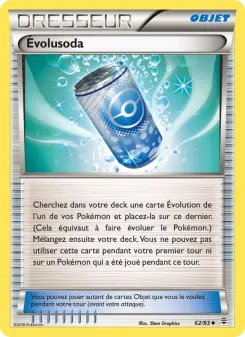 Évolusoda — carte 62 de l’extension Générations