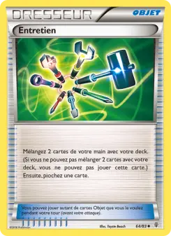 Entretien — carte 64 de l’extension Générations