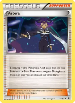 Astera — carte 66 de l’extension Générations