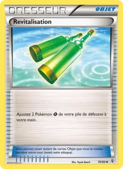 Revitalisation — carte 70 de l’extension Générations