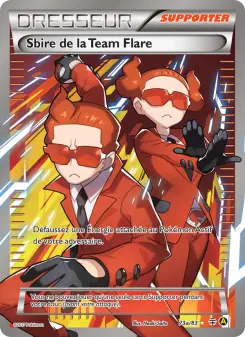 Sbire de la Team Flare — carte 73 de l’extension Générations