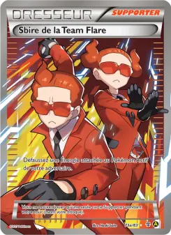 Sbire de la Team Flare — carte 73a de l’extension Générations