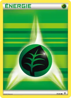 Énergie Grass de base — carte 75 de l’extension Générations