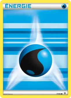 Énergie Water de base — carte 77 de l’extension Générations