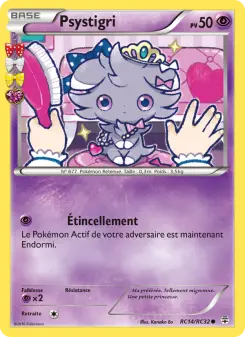 Psystigri — carte RC14 de l’extension Générations
