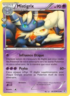 Mistigrix — carte RC15 de l’extension Générations