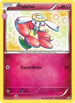Flabébé — carte RC17 de l’extension Générations