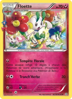 Floette — carte RC18 de l’extension Générations