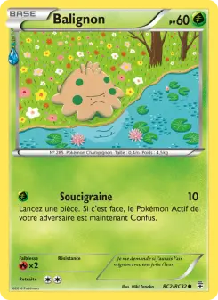 Balignon — carte RC2 de l’extension Générations