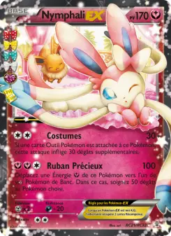 Nymphali-EX — carte RC21 de l’extension Générations