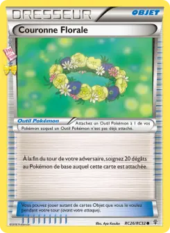 Couronne Florale — carte RC26 de l’extension Générations