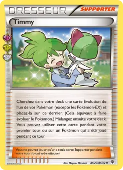 Timmy — carte RC27 de l’extension Générations