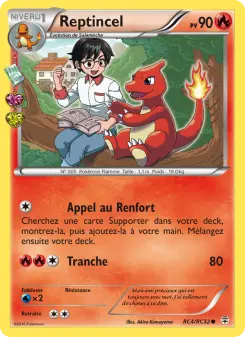 Reptincel — carte RC4 de l’extension Générations