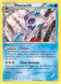 Momartik — carte RC8 de l’extension Générations