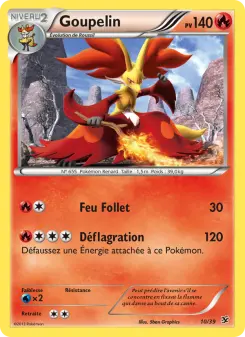 Goupelin — carte 10 de l’extension Bienvenue à Kalos