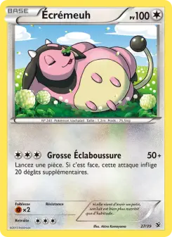 Écrémeuh — carte 27 de l’extension Bienvenue à Kalos