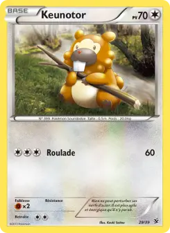 Keunotor — carte 29 de l’extension Bienvenue à Kalos