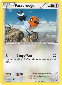Passerouge — carte 31 de l’extension Bienvenue à Kalos