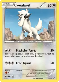 Couafarel — carte 32 de l’extension Bienvenue à Kalos