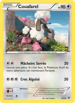 Couafarel — carte 33 de l’extension Bienvenue à Kalos
