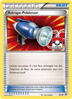 Attrape-Pokémon — carte 36 de l’extension Bienvenue à Kalos