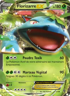 Florizarre EX — carte 1 de l’extension XY