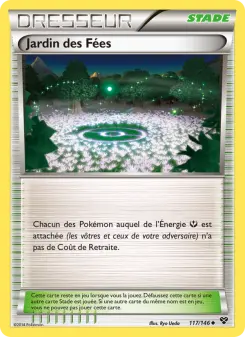 Jardin des Fées — carte 117 de l’extension XY